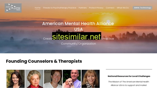 americanmentalhealth.com alternative sites