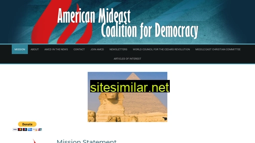 americanmideast.com alternative sites