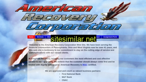 americanrecovery.com alternative sites