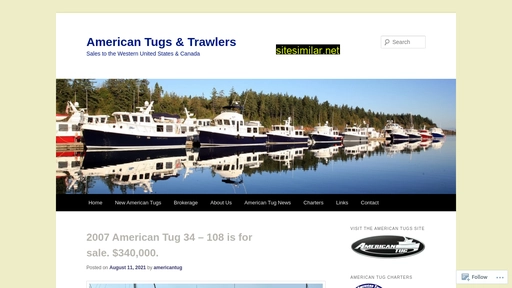 americantugsandtrawlers.com alternative sites