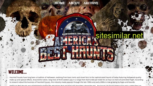 americasbesthaunts.com alternative sites