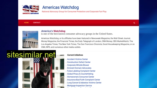 Americaswatchdog similar sites