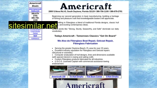 americraftboats.com alternative sites