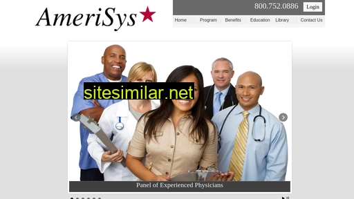 amerisys-secure.com alternative sites