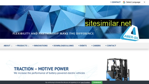 amer-sil.com alternative sites