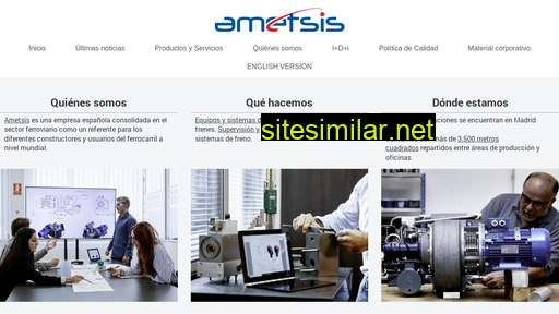 ametsis.com alternative sites