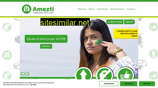 ameztiautoeskola.com alternative sites