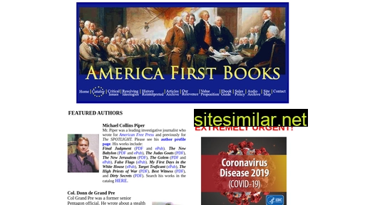 amfirstbooks.com alternative sites