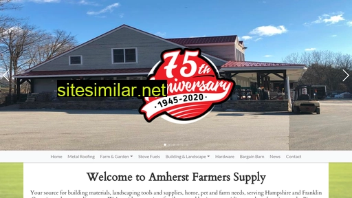 amherstfarmerssupply.com alternative sites