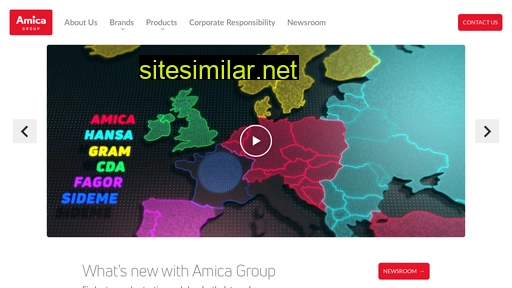 amica-group.com alternative sites