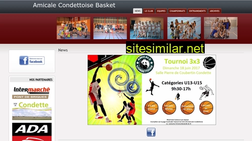 amicale-condettoise-basket.com alternative sites
