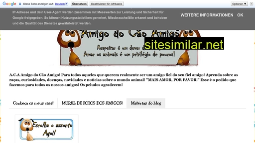 amigodocaoamigo.blogspot.com alternative sites