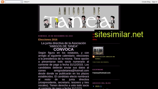 amigos-tanea.blogspot.com alternative sites