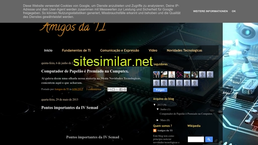 amigosdatecnologiadainformacao.blogspot.com alternative sites