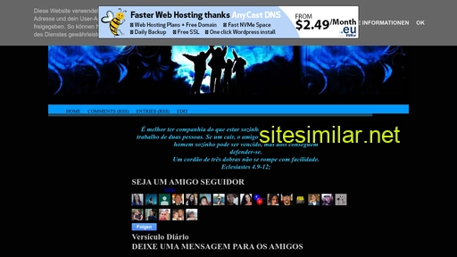 amigosunidosemjesus.blogspot.com alternative sites