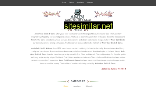 aminjewels.com alternative sites