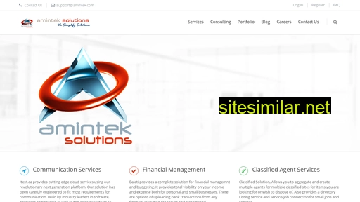 amintek.com alternative sites