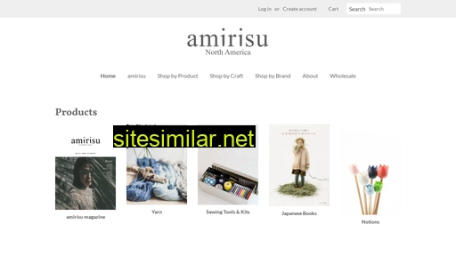 amirisu-kurumi.com alternative sites