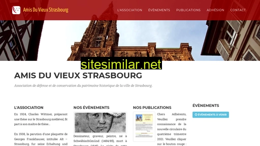 amisduvieuxstrasbourg.com alternative sites