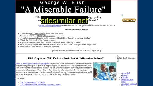 amiserablefailure.com alternative sites