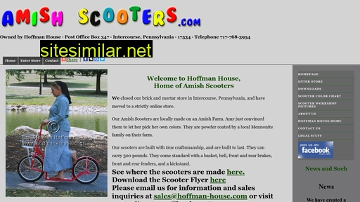 amishscooters.com alternative sites