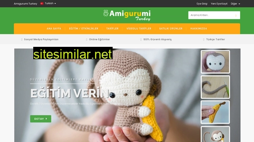 amigurumiturkey.com alternative sites