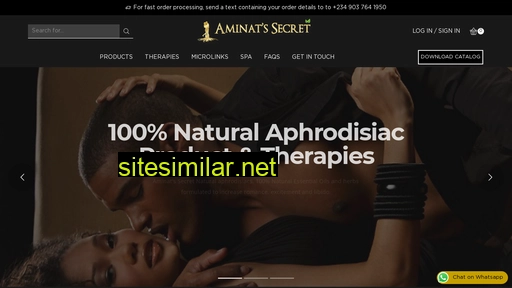 aminatsecret.com alternative sites