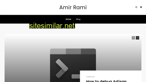 amirrami.com alternative sites