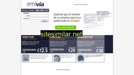 amivia.com alternative sites