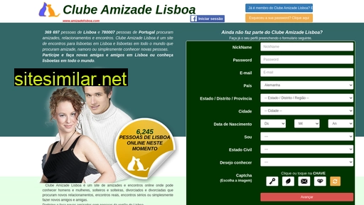 amizadelisboa.com alternative sites