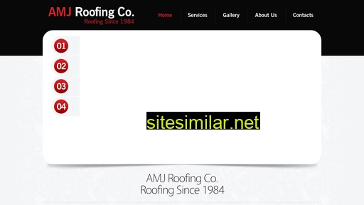 Amj-roofing similar sites