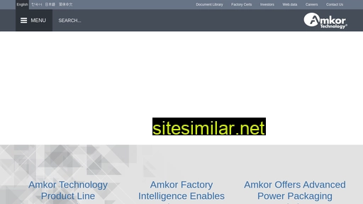 amkor.com alternative sites