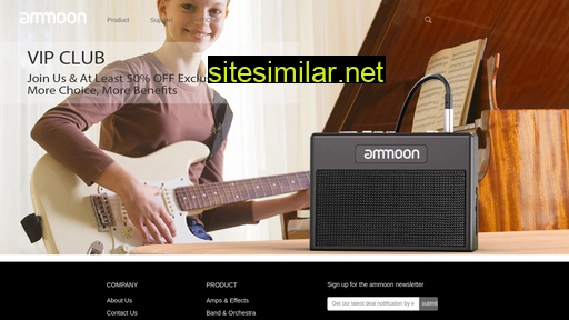 ammoon.com alternative sites