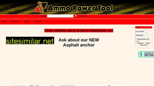 ammopower.esamco.com alternative sites
