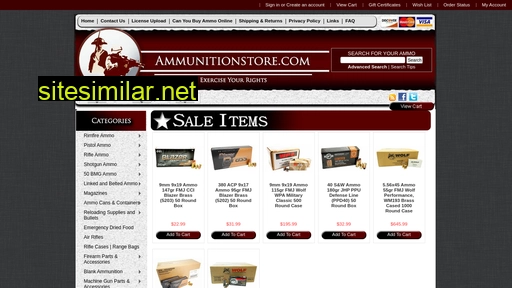 ammunitionstore.com alternative sites