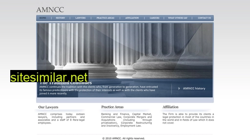 amncc-lawfirm.com alternative sites