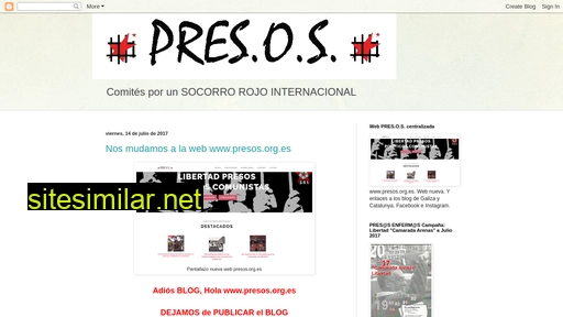 amnistiapresos.blogspot.com alternative sites