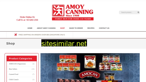 amocan.com alternative sites