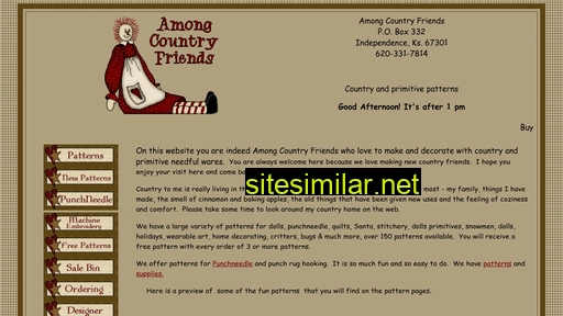 amongcountryfriends.com alternative sites