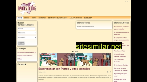 amores-perros.com alternative sites