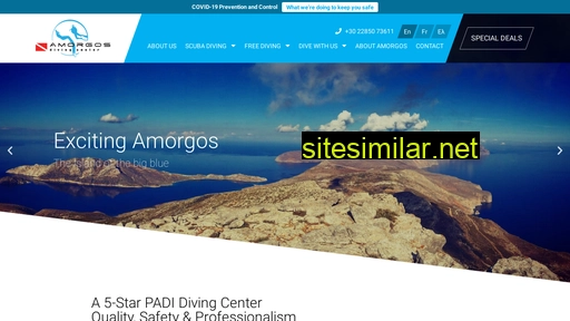 amorgos-diving.com alternative sites