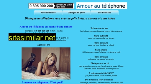 amourotelephone.com alternative sites