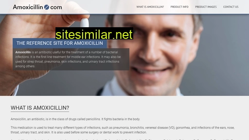 Amoxicillin similar sites