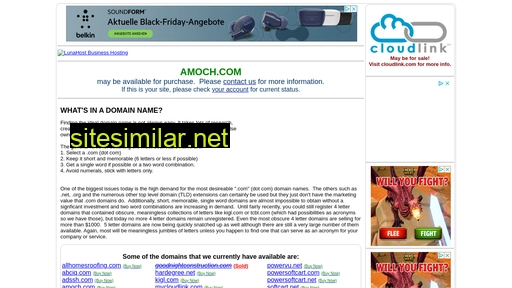 amoch.com alternative sites