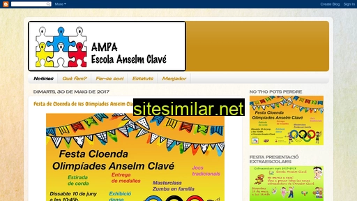 ampaanselmclavecornella.blogspot.com alternative sites