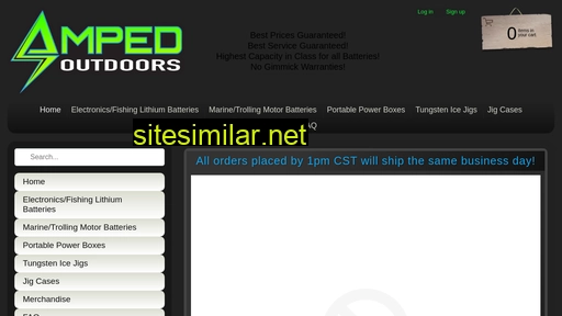 ampedoutdoors.com alternative sites