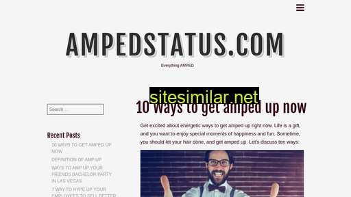 ampedstatus.com alternative sites