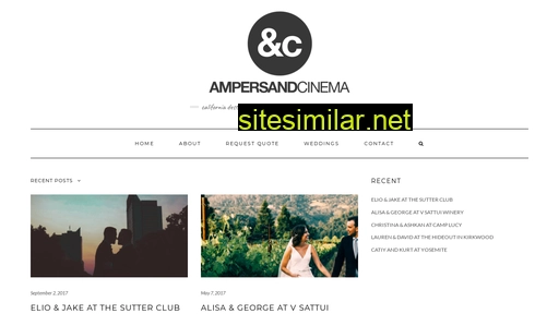 ampersandcinema.com alternative sites
