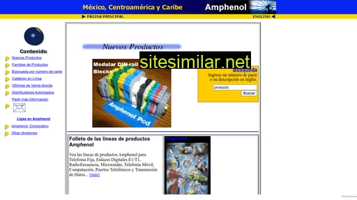 amphenolmexico.com alternative sites