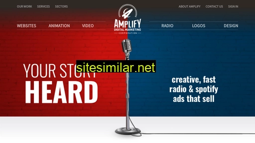 amplifycorp.com alternative sites